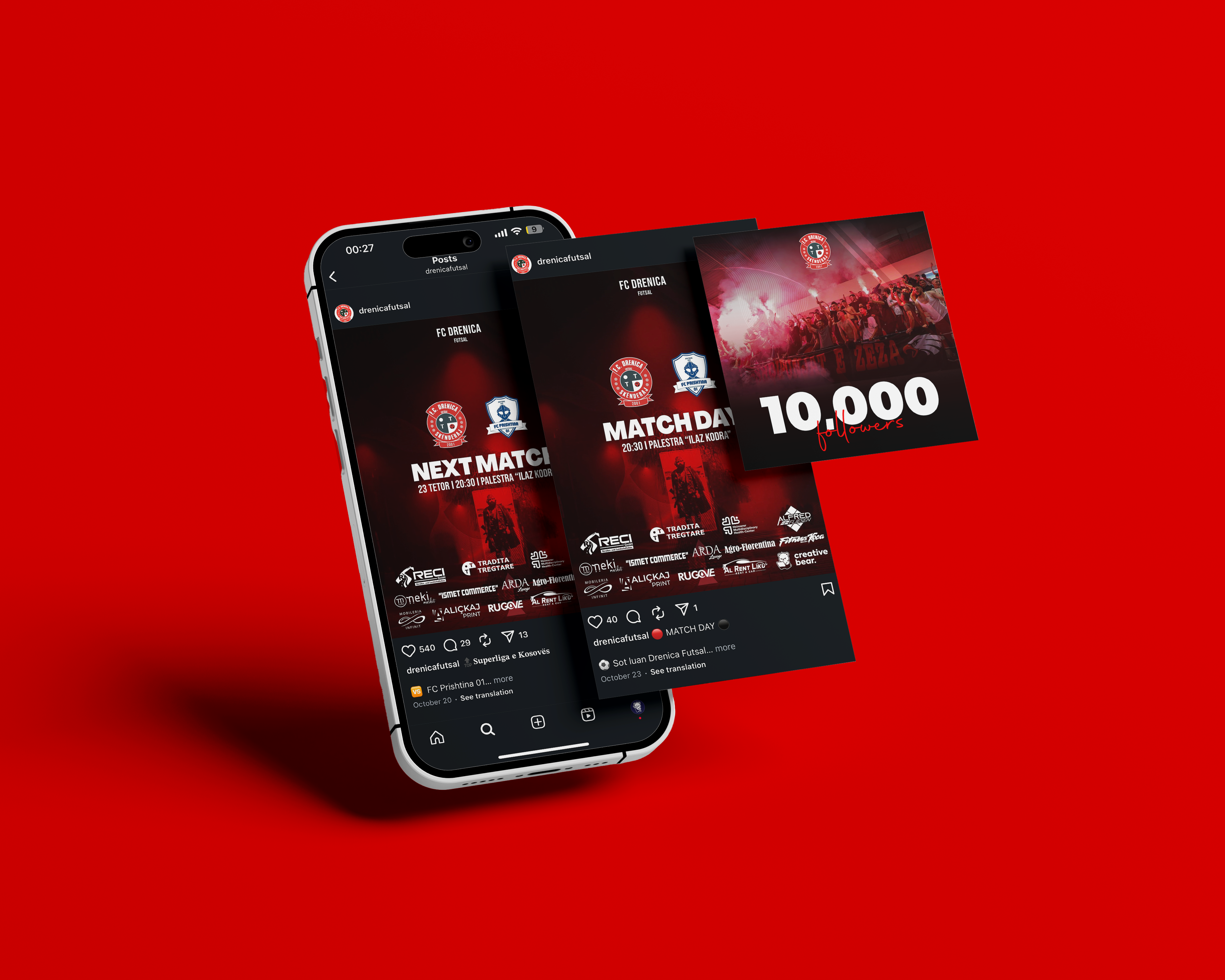 Drenica Sports Club Posters